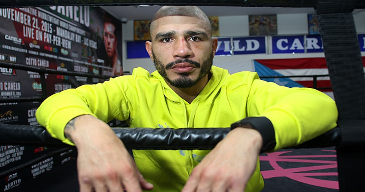 richest boxers Miguel Cotto trains with Fitbit Surge in preparation for his fight 