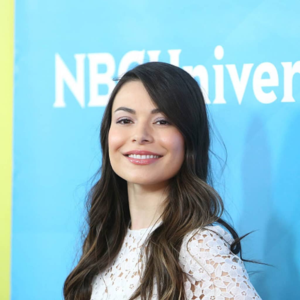 Miranda Cosgrove attends the 2016 NBCUniversal Summer press day