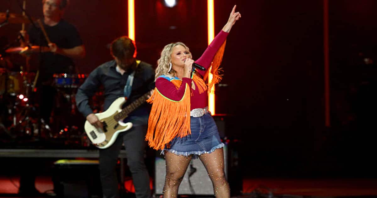 richest country singers Miranda Lambert performs during the CMA Summer Jam