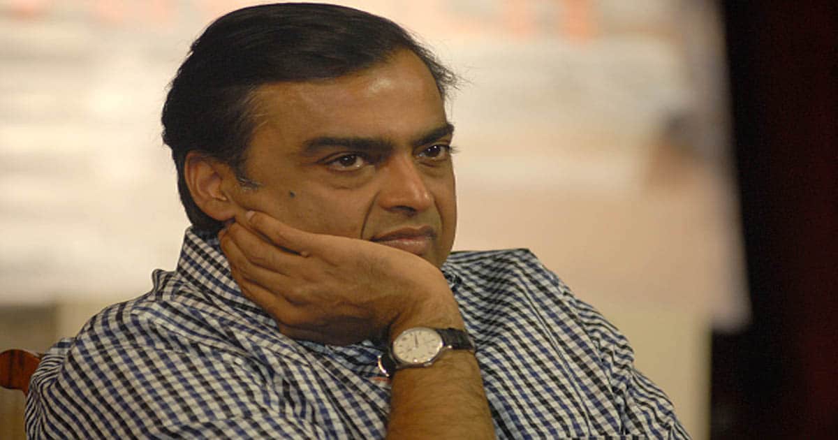 richest people in the world Mukesh Ambani attends the Nana Chudasama's Book launch