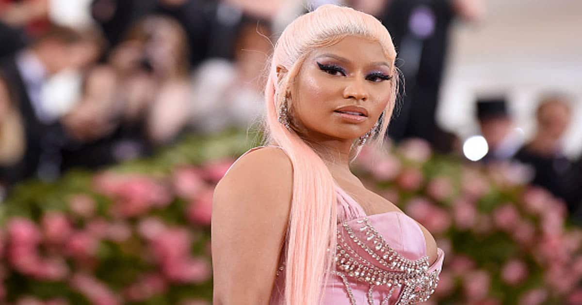 Nicki Minaj attends The 2019 Met Gala Celebrating Camp