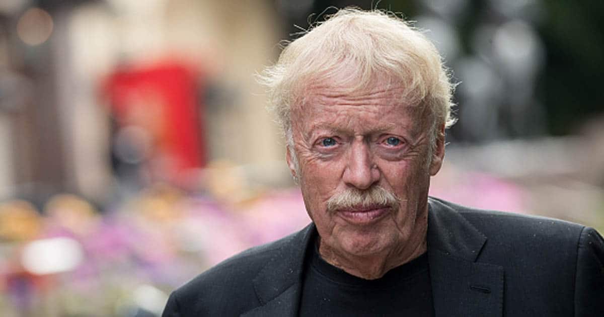 Phil Knight, co-founder and chairman emeritus of Nike, attends the fourth day of the annual Allen & Company Sun Valley Conference