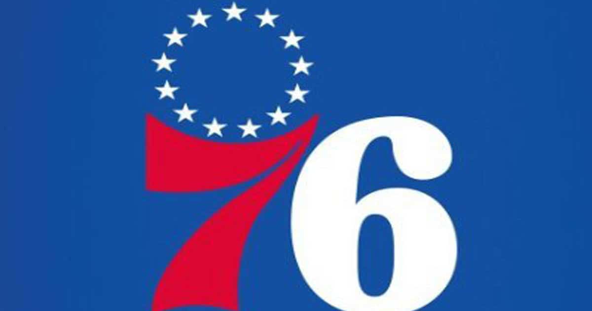 philadelphia 76ers official logo