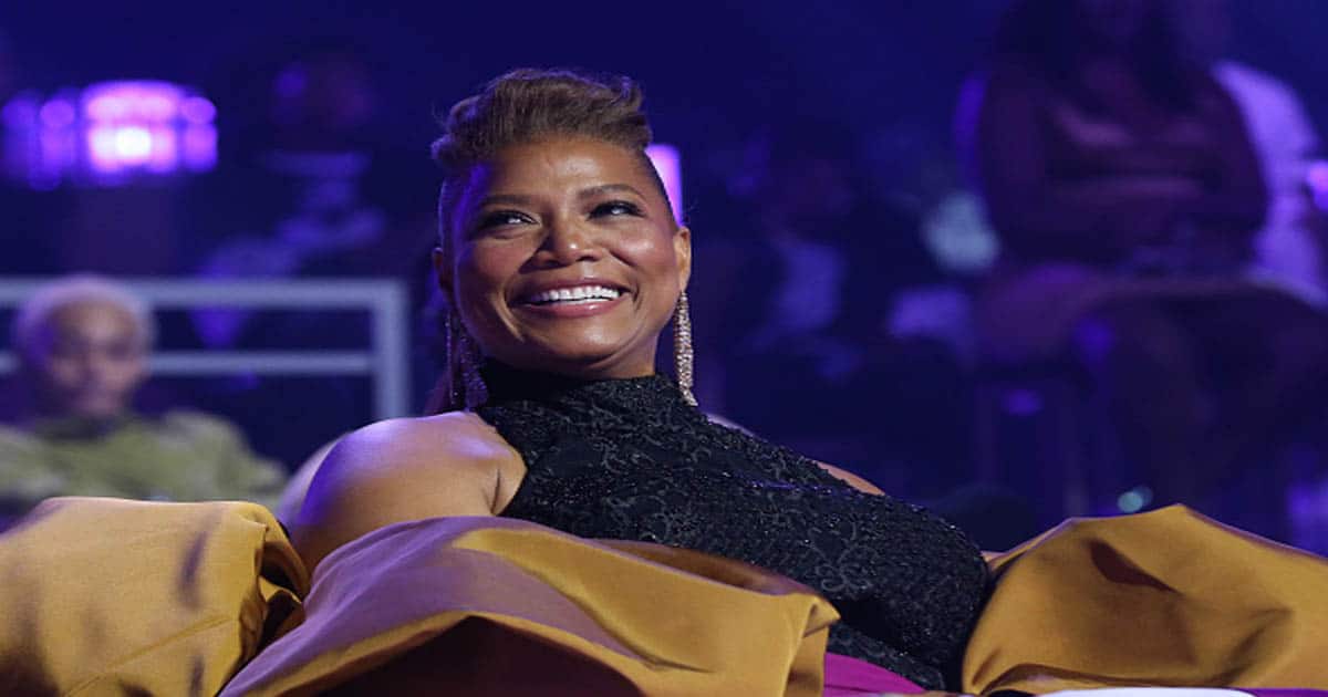 richest female rappers Queen Latifah attends the BET Awards 2021 