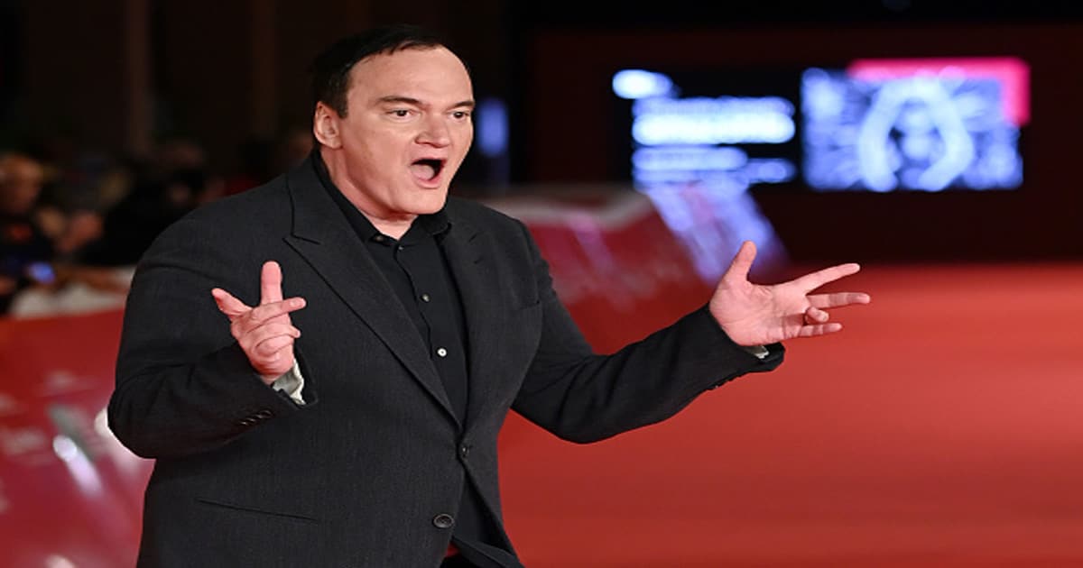 Quentin Tarantino attends the close encounter red carpet