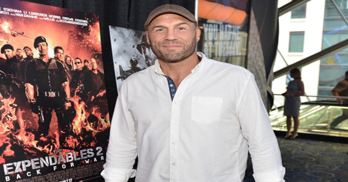 richest mma fighters Randy Couture arrives at the Canadian Premiere of Expendables 2 