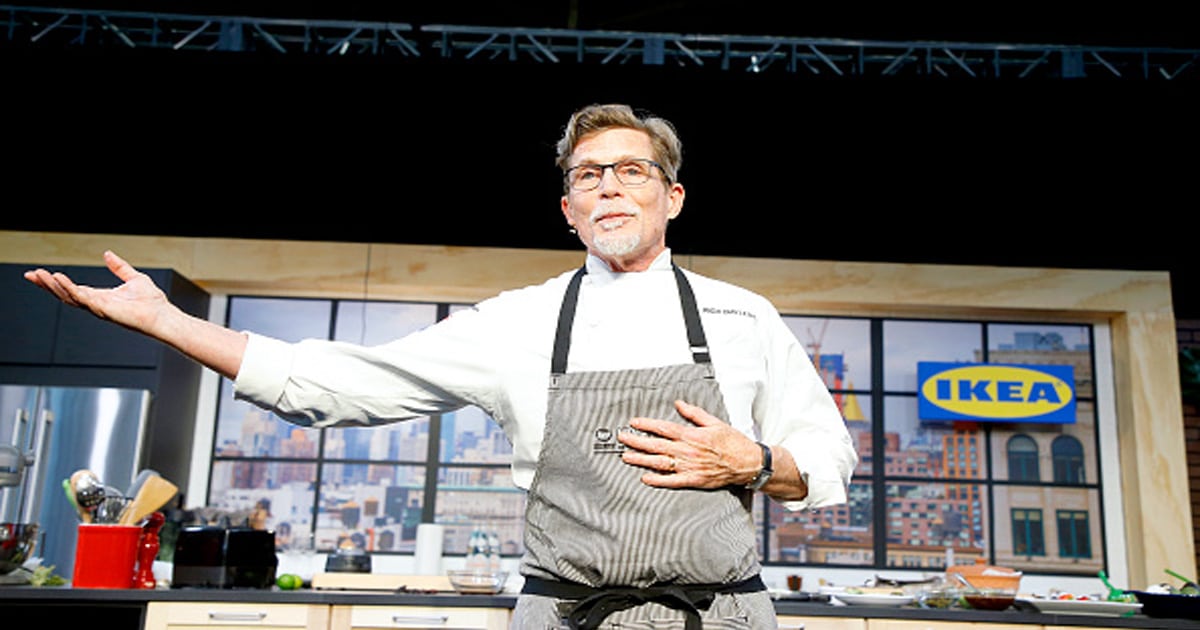 Chef Rick Bayless onstage during the Grand Tasting presented by ShopRite 