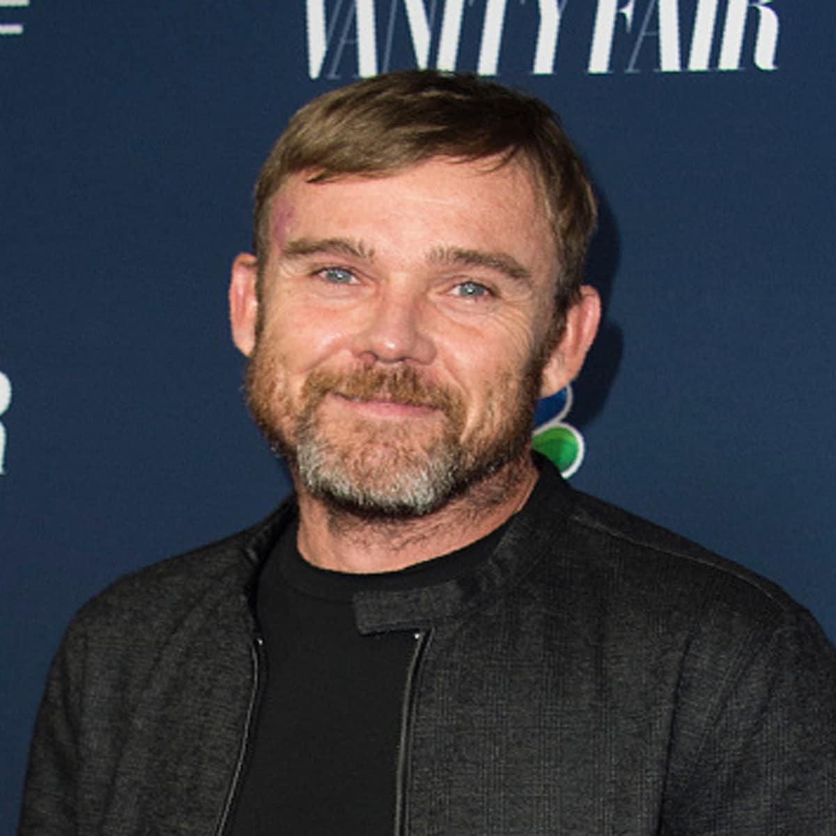 actor ricky schroder poses at vanity fair event