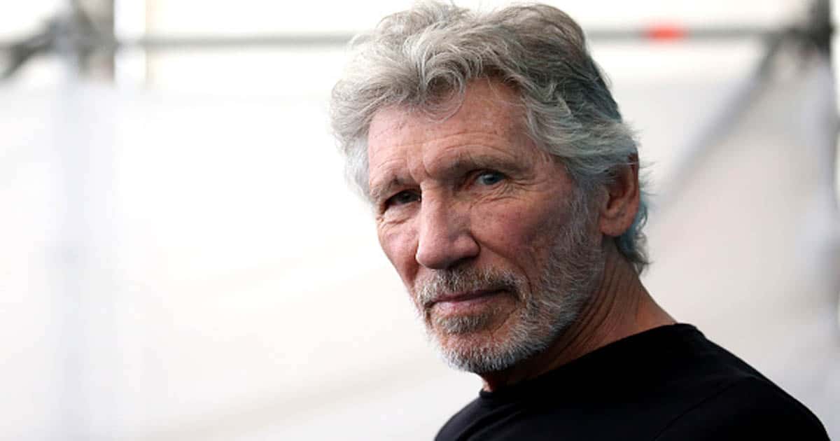 richest rockstars Rock legend Roger Waters attends the "Roger Waters Us + Them" 