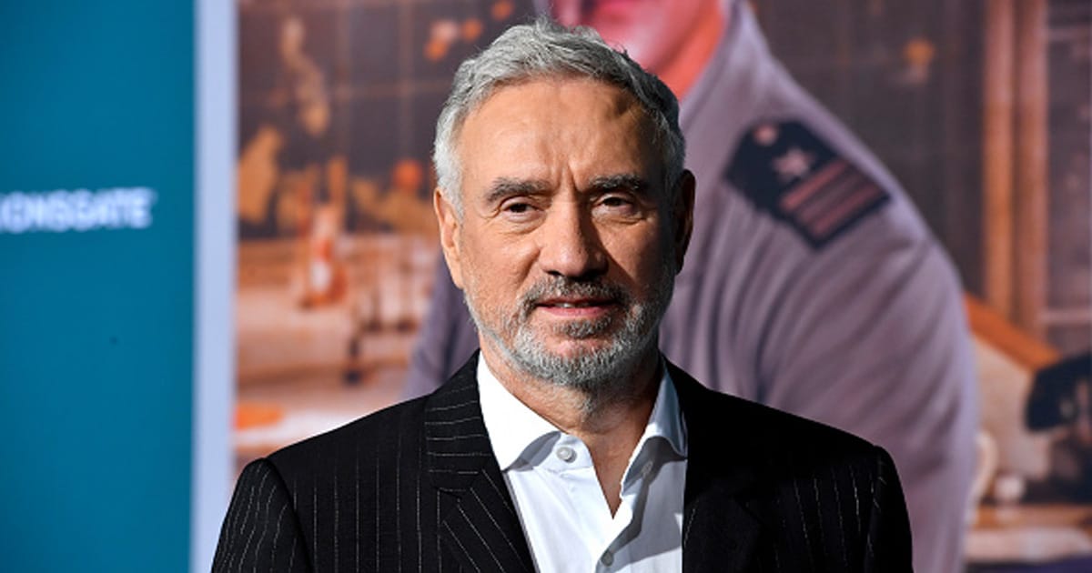 Roland Emmerich attends the Premiere Of Lionsgate's "Midway"