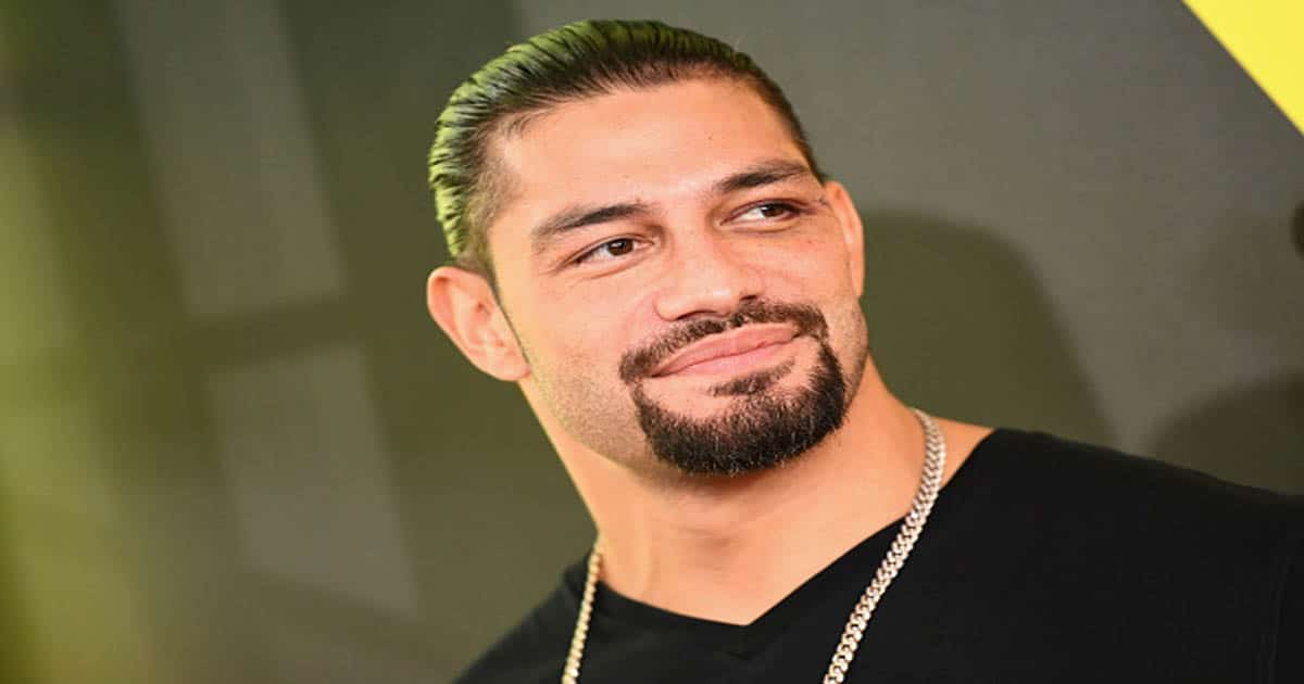 richest wrestlers Roman Reigns attends the Nickelodeon Kids' Choice Sports 2018