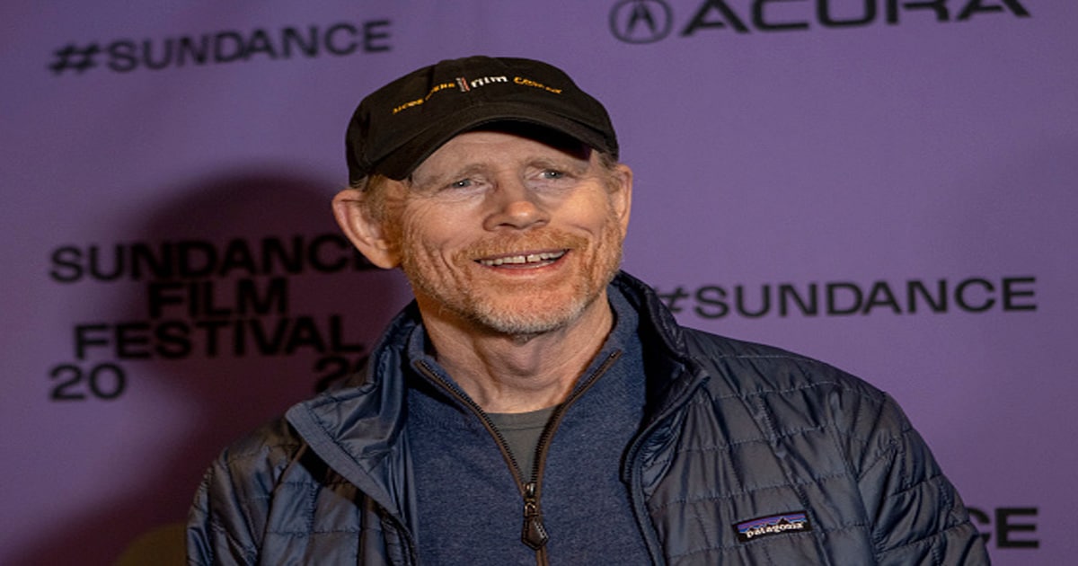 Ron Howard, director of the documentary "Rebuilding Paradise" at the film's Sundance premiere