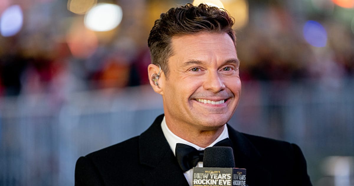 richest tv hosts Ryan Seacrest hosts the Times Square New Years Eve Celebration 