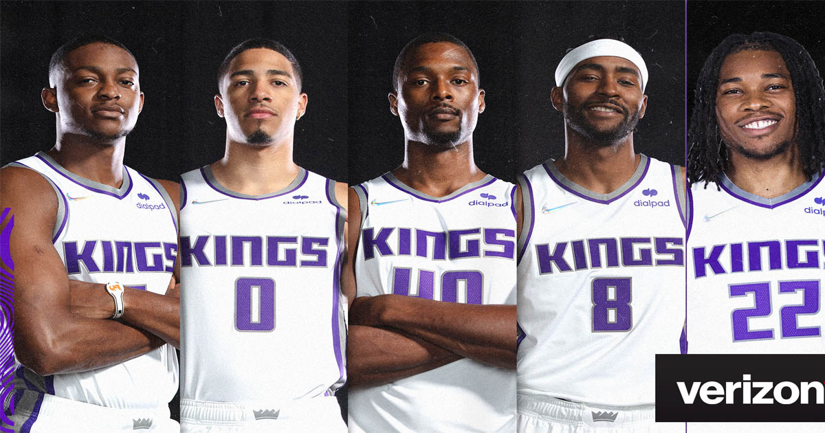 sacramento kings release their starting lineup for a game