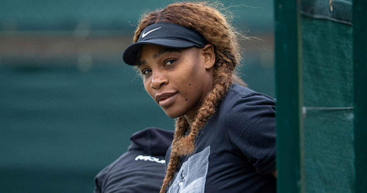 richest wta players Serena Williams of the United States attends a practice session ahead of The Championships