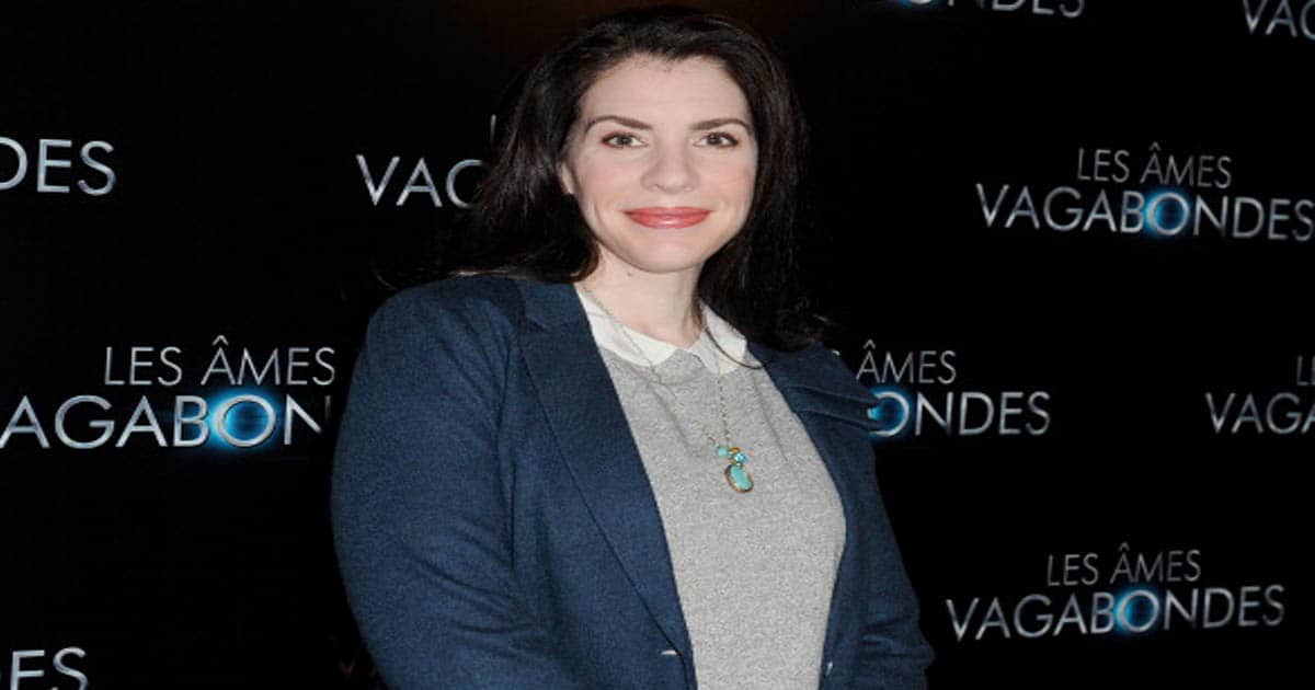 richest authors Stephenie Meyer attends the 'Les Ames Vagabondes' photocall