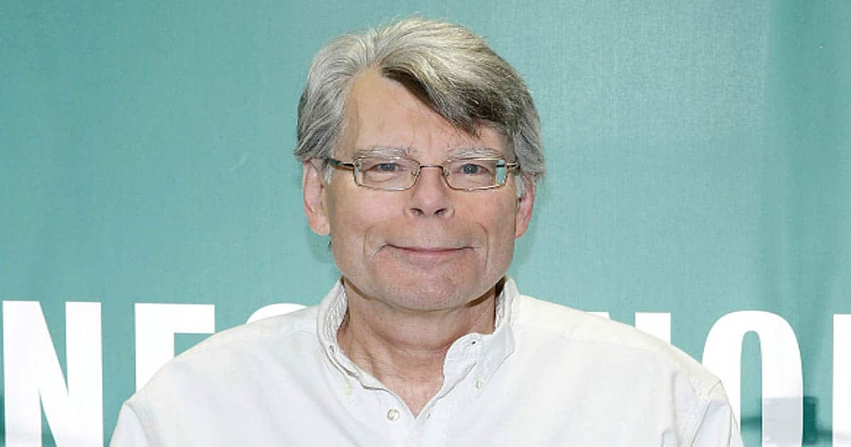 Stephen King Signs Copies Of His Book "Revival" at Barnes & Noble 
