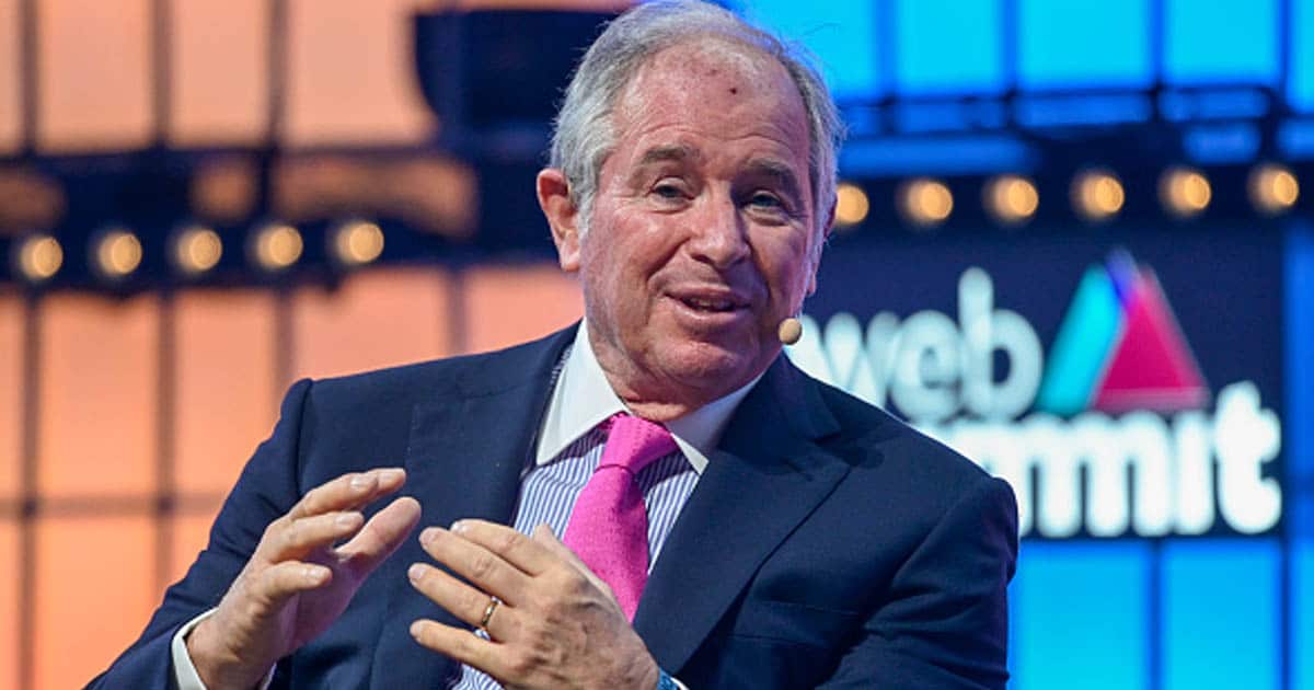 richest people in america Stephen Schwarzman, Co-founder, Chairman & CEO, Blackstone, speaks on "The King of Capital"
