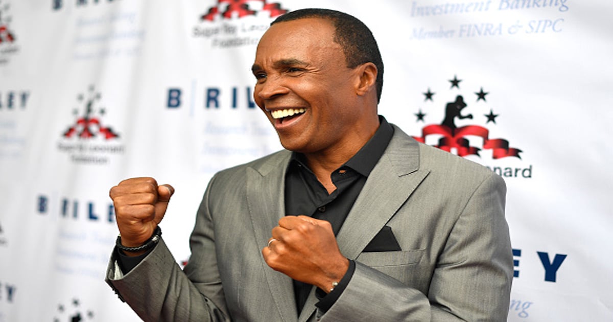 richest boxers Sugar Ray Leonard attends the B. Riley & Co. 8th Annual "Big Fighters, Big Cause" Charity 