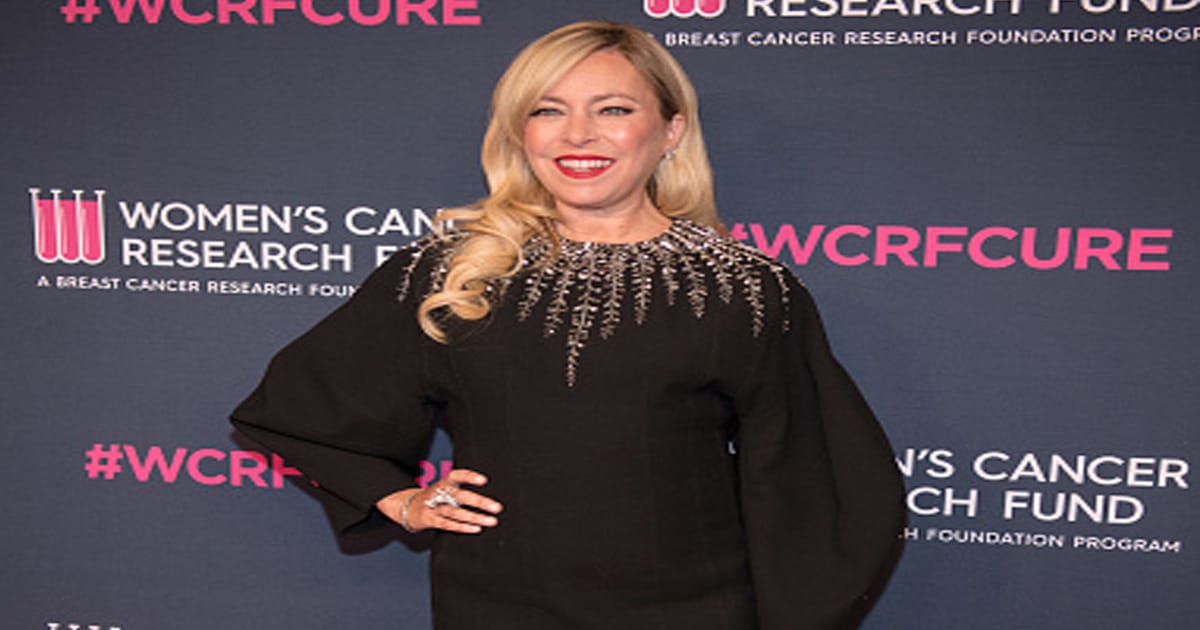 Sutton Stracke arrives at the Women's Cancer Research Fund's 'An Unforgettable Evening