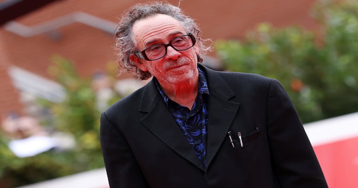 richest directors Tim Burton attends the Tim Burton Close Encounter red carpet