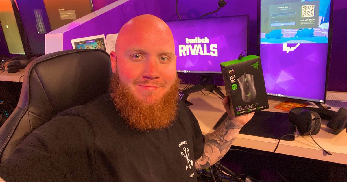 richest twitch streamers timthetatman poses with new computer mouse