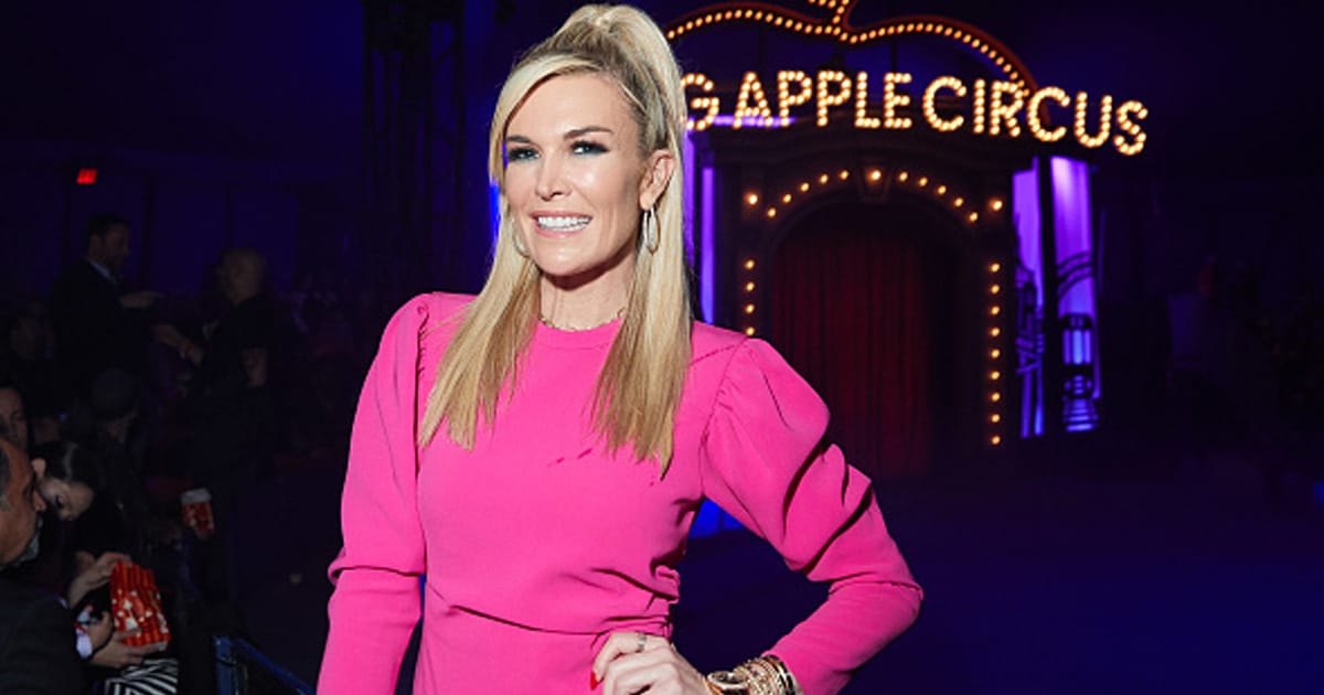 richest real housewives Tinsley Mortimer attends the Opening Night of Big Apple Circus