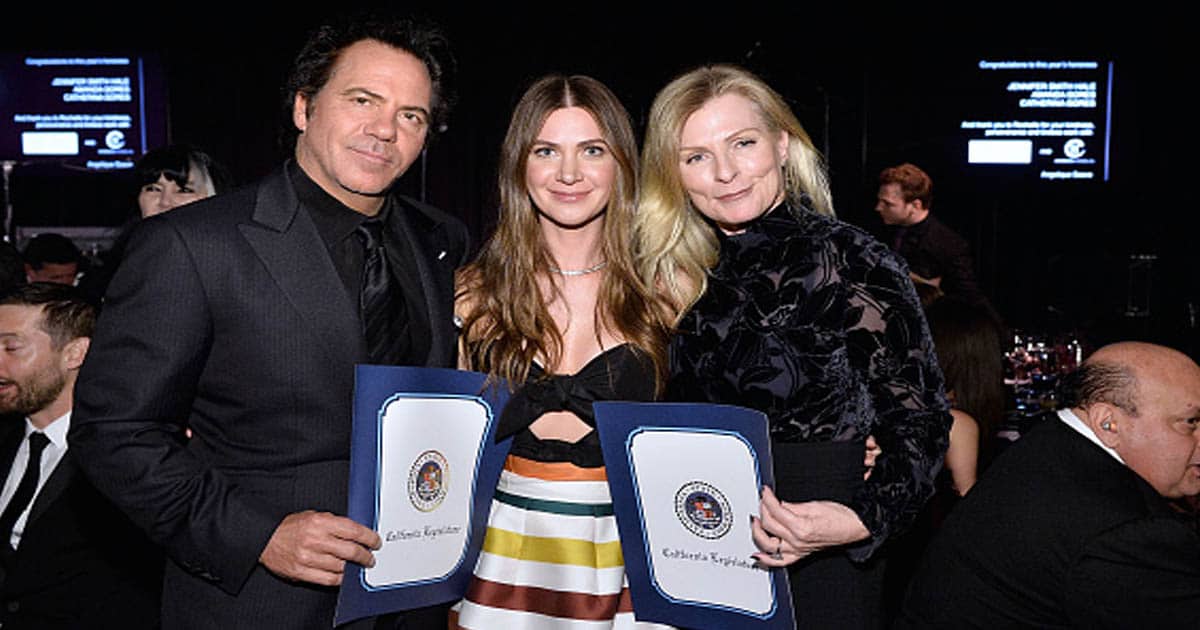 richest sports owners Tom Gores, Rochelle Gores Fredston and Holly Gores attend PSLA partners 