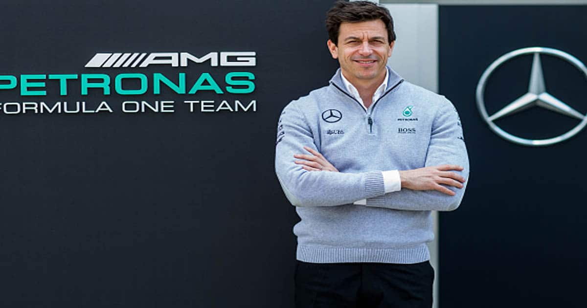 Toto Wolff of Mercedes and Geramny during the Formula One Grand Prix