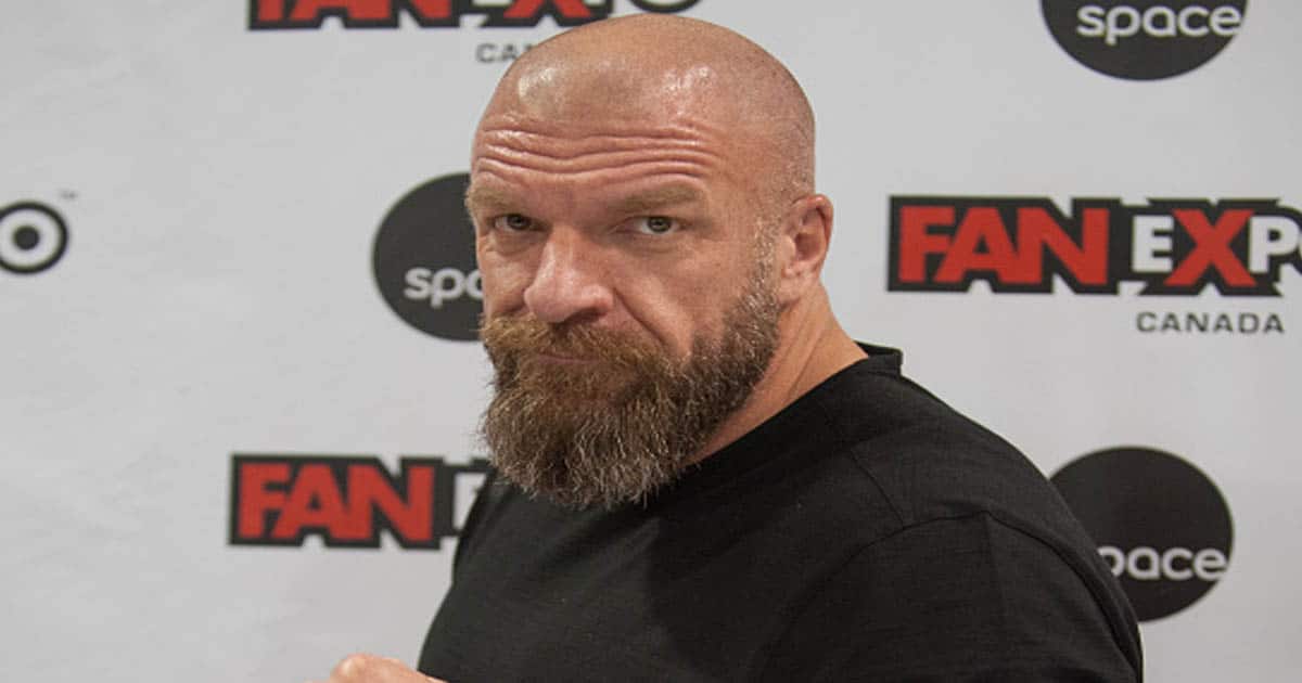 Triple H attends the 2018 Fan Expo Canada at Metro Toronto Convention Centre 