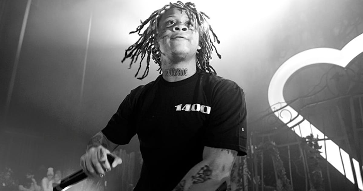 rapper trippie redd performs at The Fillmore Detroit 