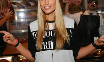 Vanessa Rousso attends the Player Appreciation Party at Legends Lounge
