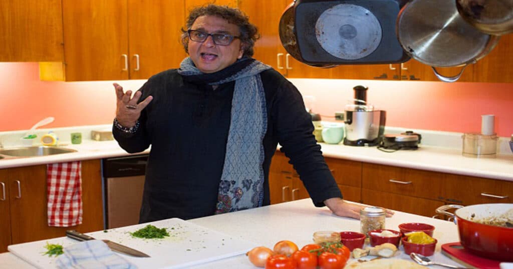 Karon Lui welcomes renown Vancouver chef Vikram Vij