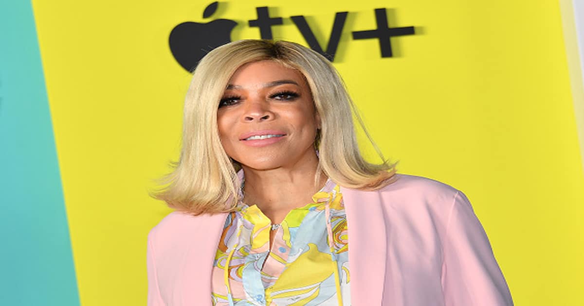 richest tv hosts Wendy Williams arrives for Apples "The Morning Show" 