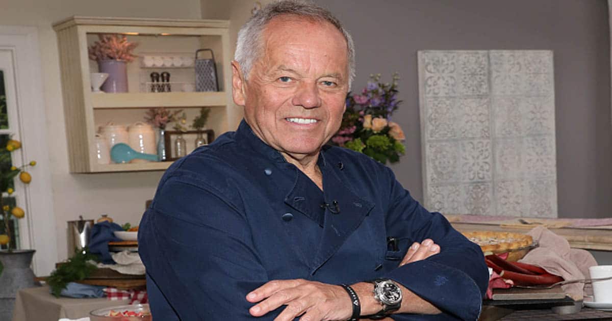 richest chefs Chef Wolfgang Puck visits Hallmark's "Home & Family"