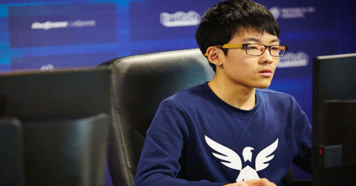 Zhang ‘Faith_Bian’ Ruida is a 19-year-old talented esports player from China