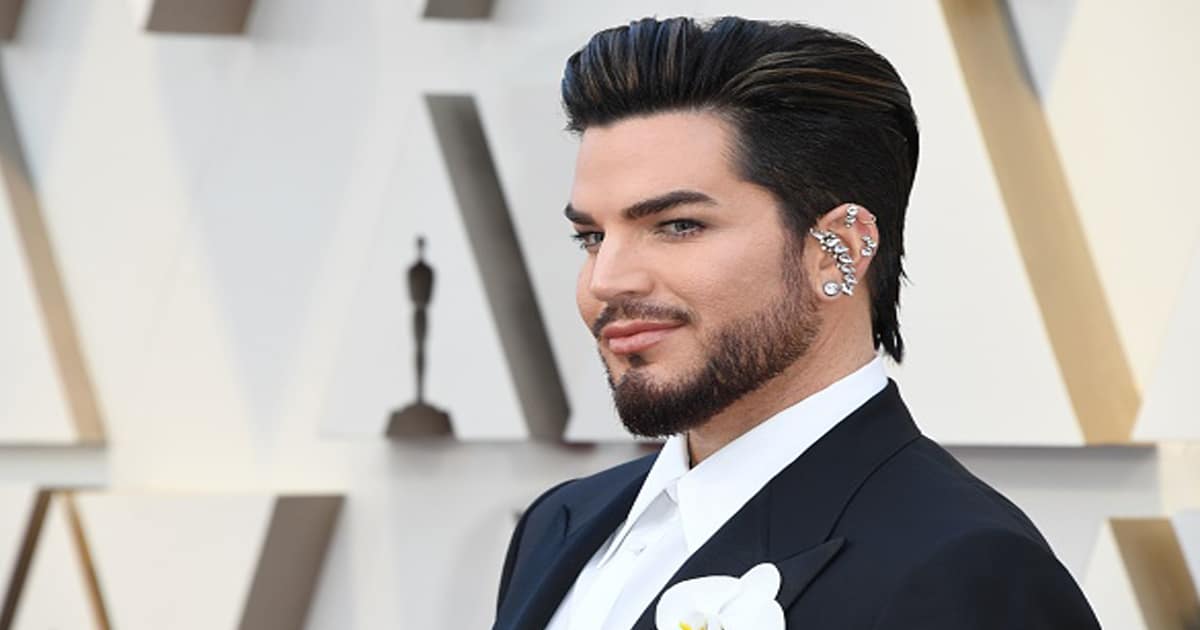 richest american idol contestants Adam Lambert arrives for the 91st Annual Academy Awards 