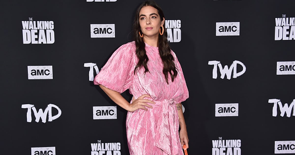 Alanna Masterson attends the Season 10 Special Screening of AMC's "The Walking Dead" 