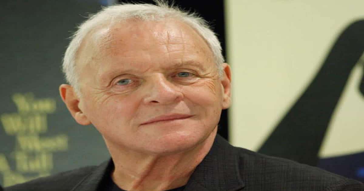 richest marvel actors Anthony Hopkins attends the "You Will Meet a Tall Dark Stranger" press conference