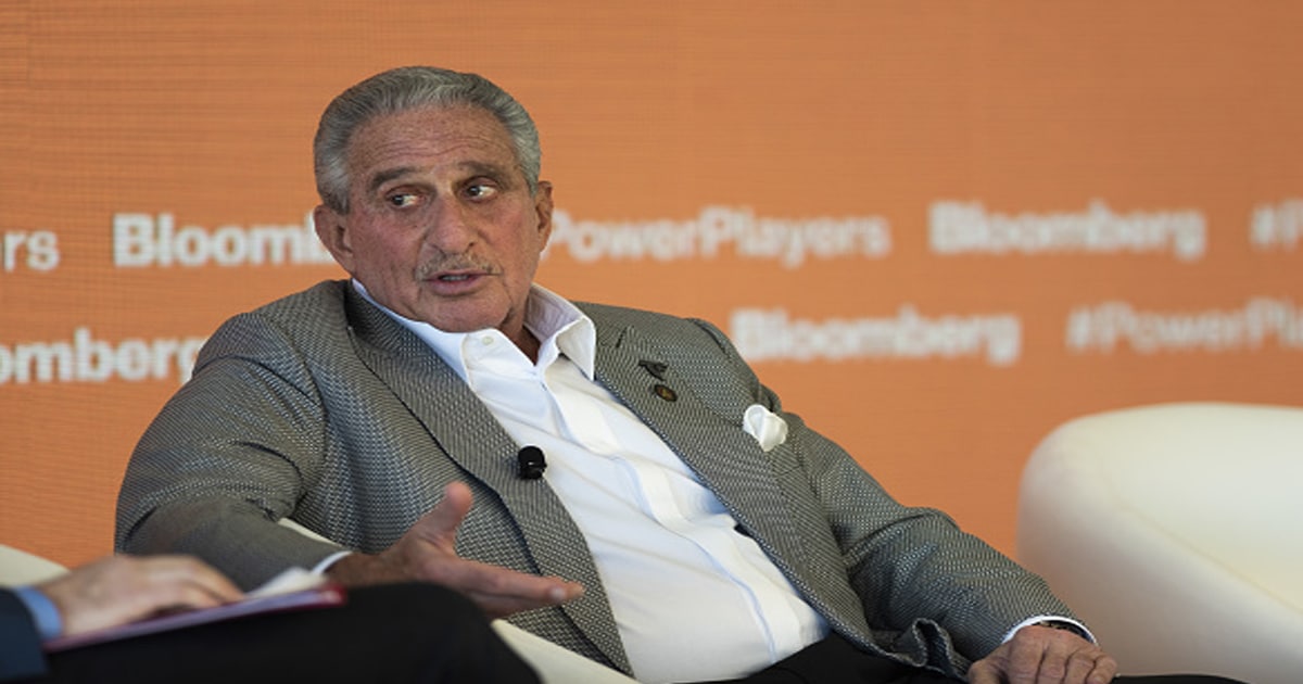 Arthur Blank speaks during the Bloomberg Power Players Summit