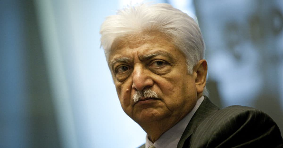 richest engineers azim premji listens during an interview