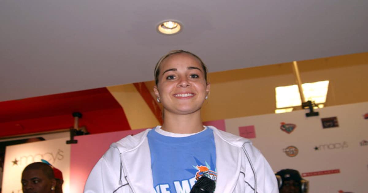richest WNBA players Becky Hammon of New York Liberty during Baby Phat Presents Read to Achieve