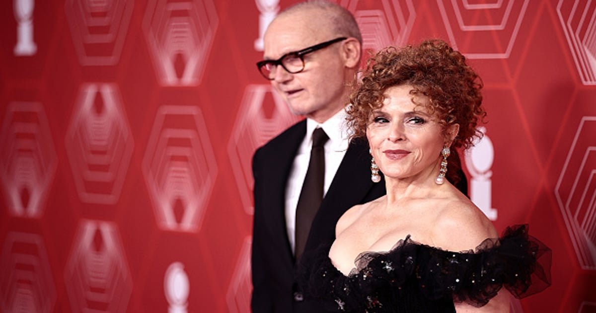 Bernadette Peters attends the 74th Annual Tony Awards