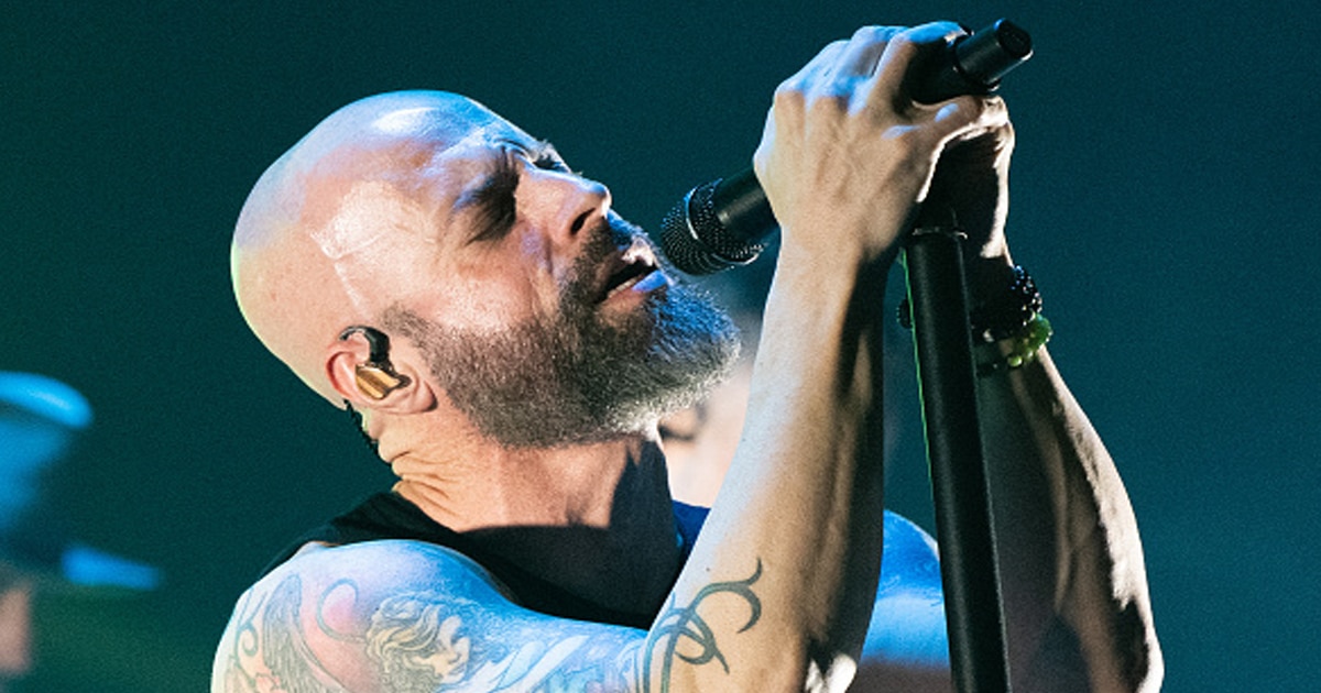 Daughtry performs onstage during his Dearly Beloved tour