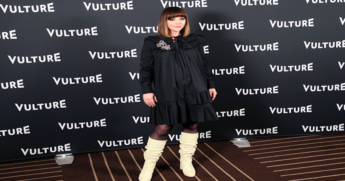 Christina Ricci attends Vulture Festival 2021 at The Hollywood Roosevelt 