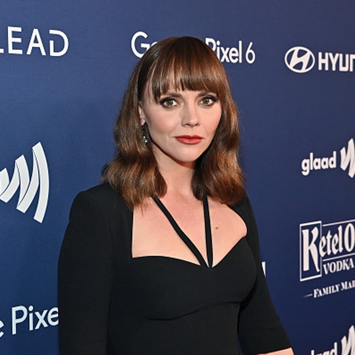 Christina Ricci attends The 33rd Annual GLAAD Media Awards