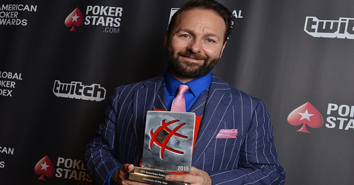 richest poker players Daniel Negreanu, Moment of the year award, attends the American Poker Awards
