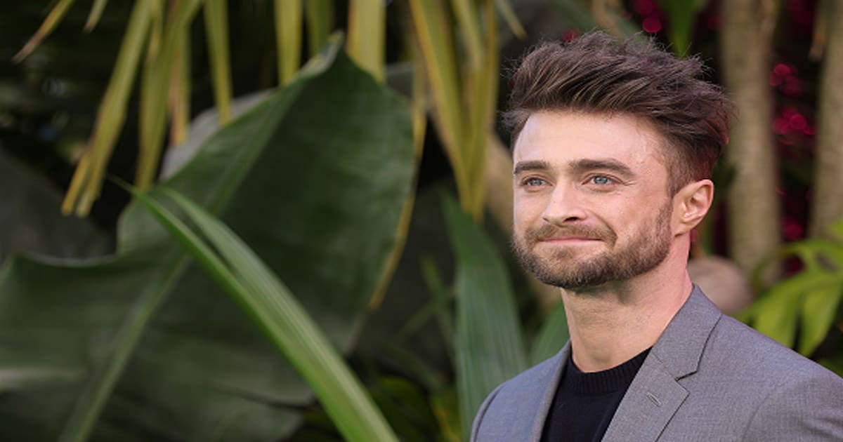 Daniel Radcliffe attends "The Lost City" UK Screening