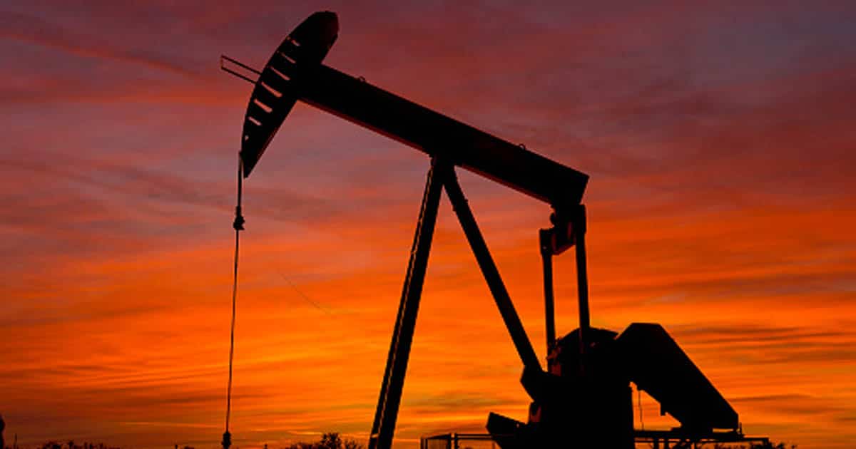 richest oil tycoons Pump Jack Bringing Up Oil