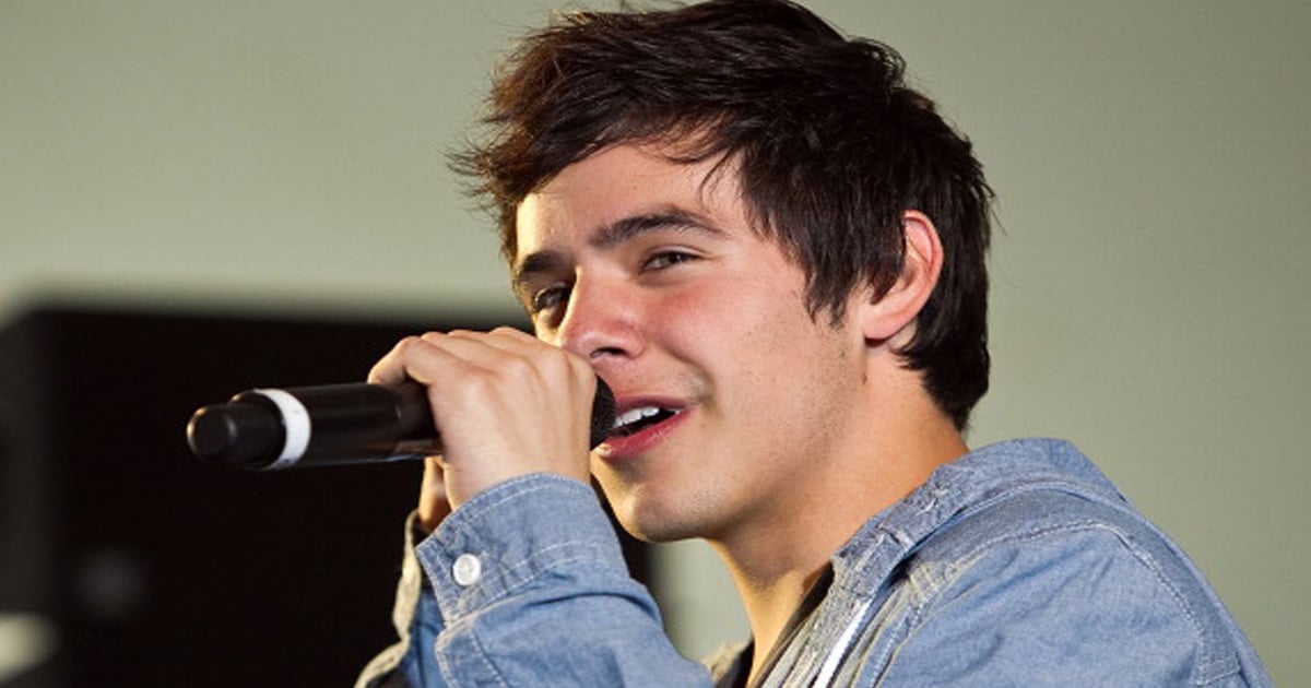 David Archuleta performs at the inaugural Eunice Kennedy Shriver Challenge